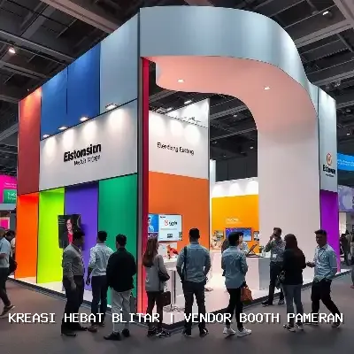Vendor Booth Pameran Blitar – Kreasi Hebat