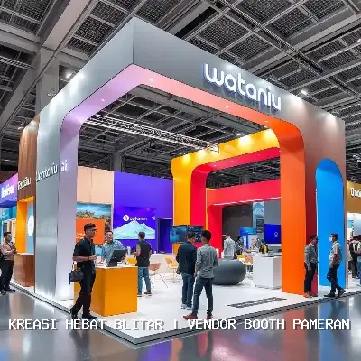 Vendor Booth Pameran Blitar – Kreasi Hebat
