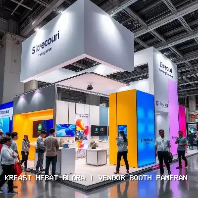Vendor Booth Pameran Blora – Solusi Pameran Terpercaya