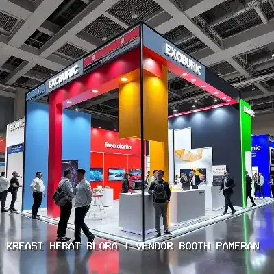Vendor Booth Pameran Blora – Solusi Pameran Terpercaya