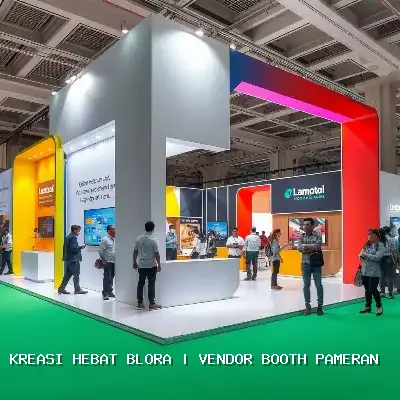 Vendor Booth Pameran Blora – Solusi Pameran Terpercaya