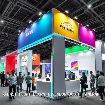Vendor Booth Pameran Blora – Solusi Pameran Terpercaya