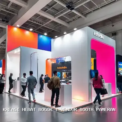 Vendor Booth Pameran Bogor: Solusi Stand Pameran Profesional