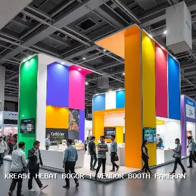 Vendor Booth Pameran Bogor: Solusi Stand Pameran Profesional