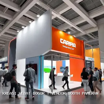 Vendor Booth Pameran Bogor: Solusi Stand Pameran Profesional