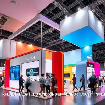 Vendor Booth Pameran Bojonegoro – Kreasi Hebat