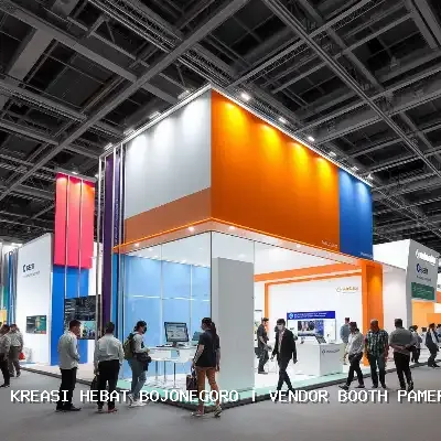 Vendor Booth Pameran Bojonegoro – Kreasi Hebat