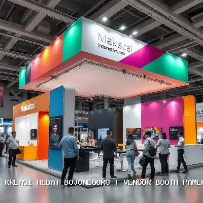 Vendor Booth Pameran Bojonegoro – Kreasi Hebat