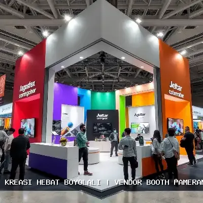 Vendor Booth Pameran Boyolali – Solusi Pameran Terpercaya