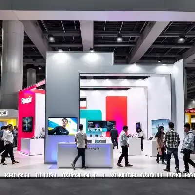 Vendor Booth Pameran Boyolali – Solusi Pameran Terpercaya