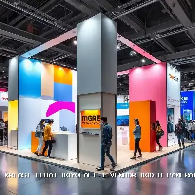 Vendor Booth Pameran Boyolali – Solusi Pameran Terpercaya