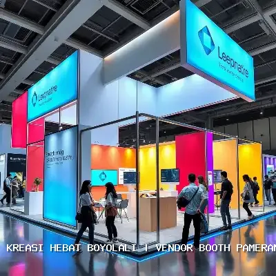 Vendor Booth Pameran Boyolali – Solusi Pameran Terpercaya