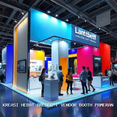 Vendor Booth Pameran Brebes – Solusi Pameran Terpercaya
