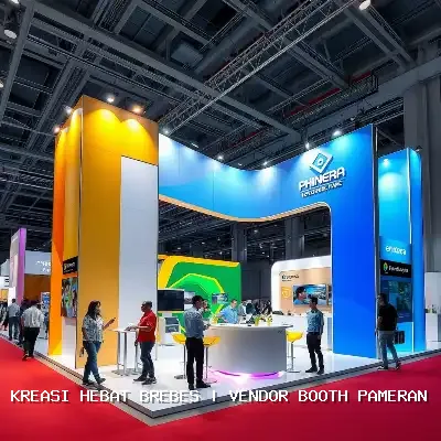 Vendor Booth Pameran Brebes – Solusi Pameran Terpercaya
