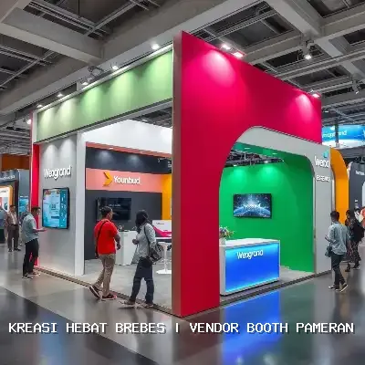 Vendor Booth Pameran Brebes – Solusi Pameran Terpercaya