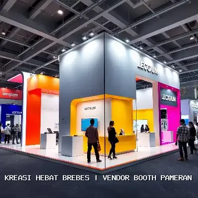 Vendor Booth Pameran Brebes – Solusi Pameran Terpercaya