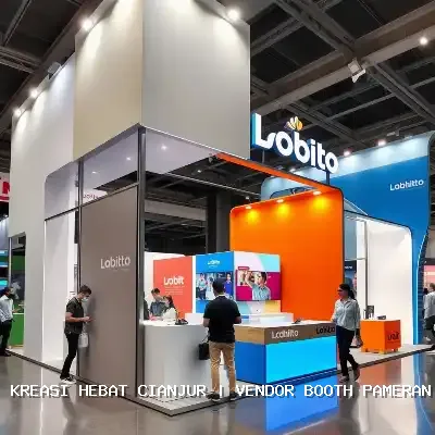 Vendor Booth Pameran Cianjur: Desain Custom & Finishing Rapi