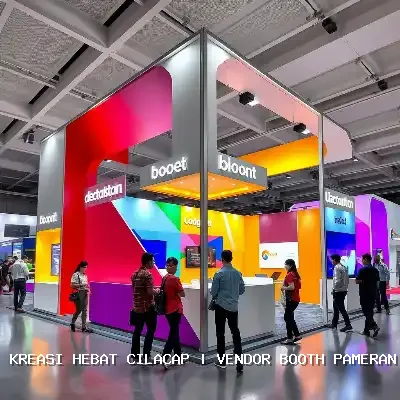 Vendor Booth Pameran Cilacap – Kreasi Hebat Cilacap