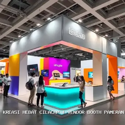Vendor Booth Pameran Cilacap – Kreasi Hebat Cilacap