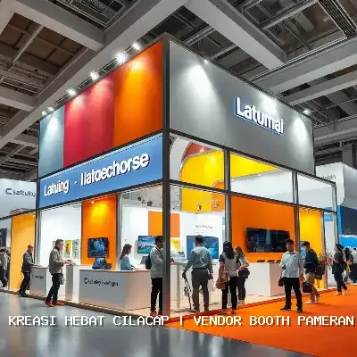 Vendor Booth Pameran Cilacap – Kreasi Hebat Cilacap