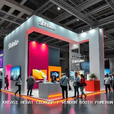 Vendor Booth Pameran Cilacap – Kreasi Hebat Cilacap