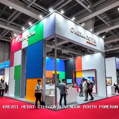 Vendor Booth Pameran Cilegon – Solusi Pameran Terpercaya