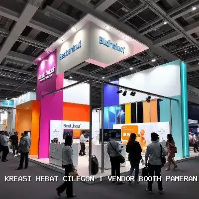 Vendor Booth Pameran Cilegon – Solusi Pameran Terpercaya