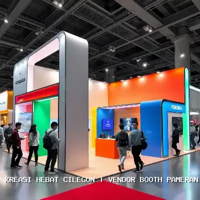 Vendor Booth Pameran Cilegon – Solusi Pameran Terpercaya