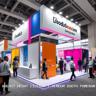 Vendor Booth Pameran Cilegon – Solusi Pameran Terpercaya