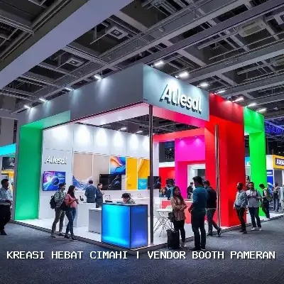 Vendor Booth Pameran Cimahi – Solusi Desain Custom & Finishing Rapi