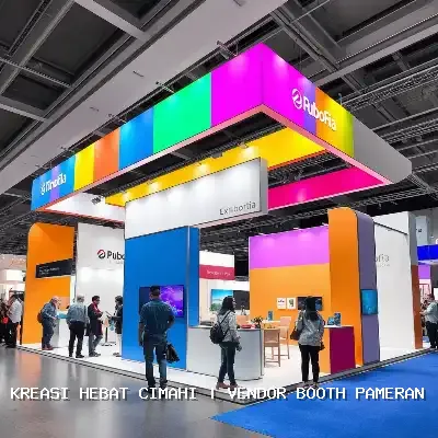 Vendor Booth Pameran Cimahi – Solusi Desain Custom & Finishing Rapi