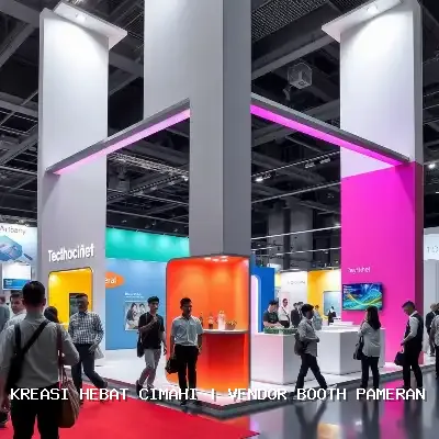 Vendor Booth Pameran Cimahi – Solusi Desain Custom & Finishing Rapi