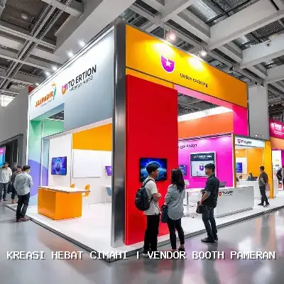 Vendor Booth Pameran Cimahi – Solusi Desain Custom & Finishing Rapi