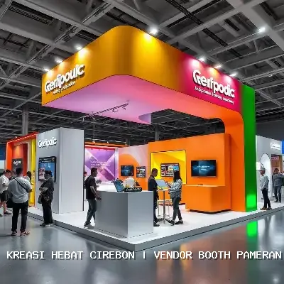 Vendor Booth Pameran Cirebon: Solusi Pameran Terpercaya