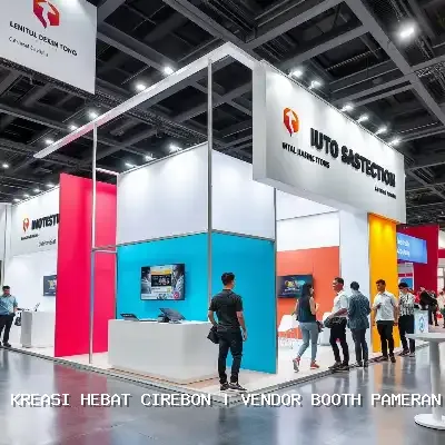 Vendor Booth Pameran Cirebon: Solusi Pameran Terpercaya