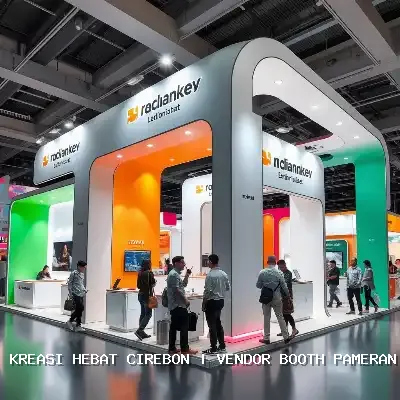 Vendor Booth Pameran Cirebon: Solusi Pameran Terpercaya