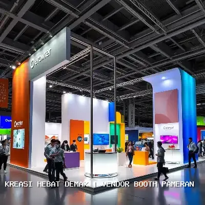 Vendor Booth Pameran Demak – Kreasi Hebat