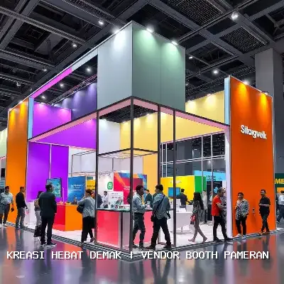 Vendor Booth Pameran Demak – Kreasi Hebat