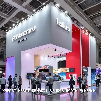 Vendor Booth Pameran Demak – Kreasi Hebat