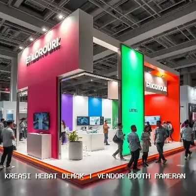 Vendor Booth Pameran Demak – Kreasi Hebat
