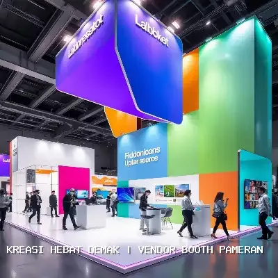 Vendor Booth Pameran Demak – Kreasi Hebat