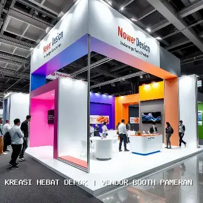 Vendor Booth Pameran Depok: Desain Custom & Finishing Rapi