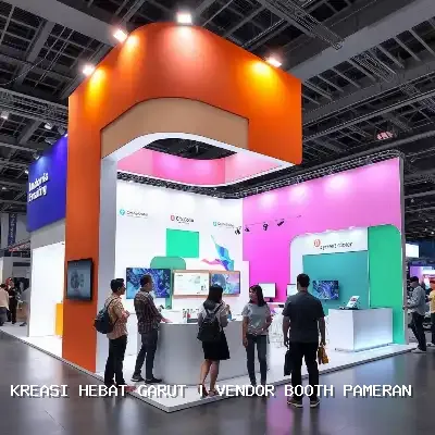 Vendor Booth Pameran Garut: Desain Custom & Finishing Rapi