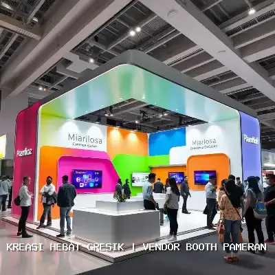 Vendor Booth Pameran Gresik – Kontraktor Booth Terpercaya