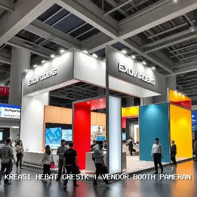Vendor Booth Pameran Gresik – Kontraktor Booth Terpercaya