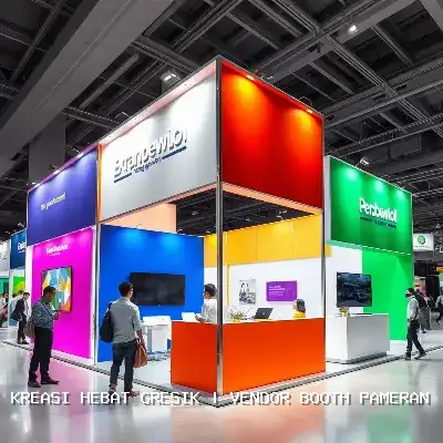 Vendor Booth Pameran Gresik – Kontraktor Booth Terpercaya