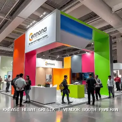 Vendor Booth Pameran Gresik – Kontraktor Booth Terpercaya