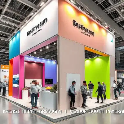 Vendor Booth Pameran Grobogan – Kreasi Hebat