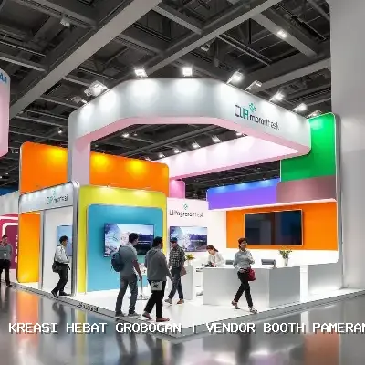 Vendor Booth Pameran Grobogan – Kreasi Hebat