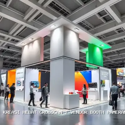 Vendor Booth Pameran Grobogan – Kreasi Hebat